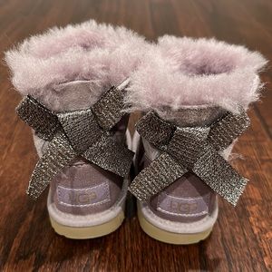 Kids Bailey Bow Glitz Ugg